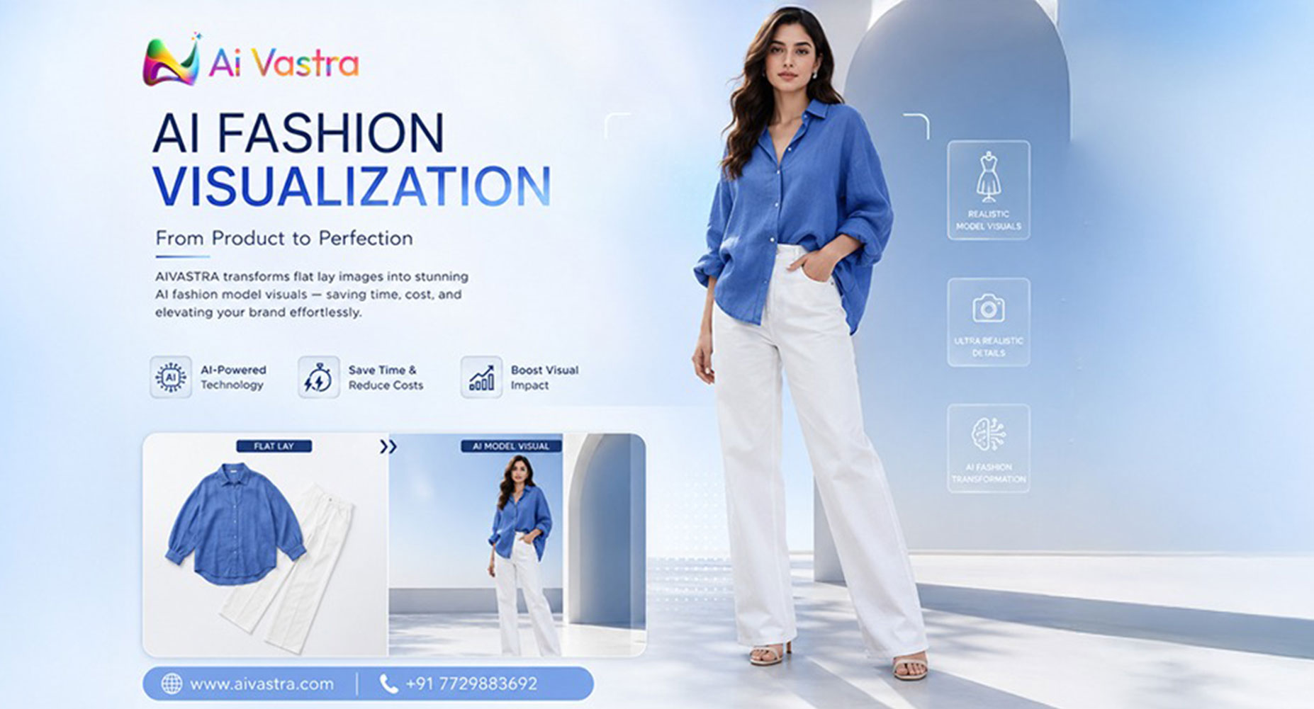 How AI Catalogue Photoshoots Are Changing Fashion E-Commerce in India