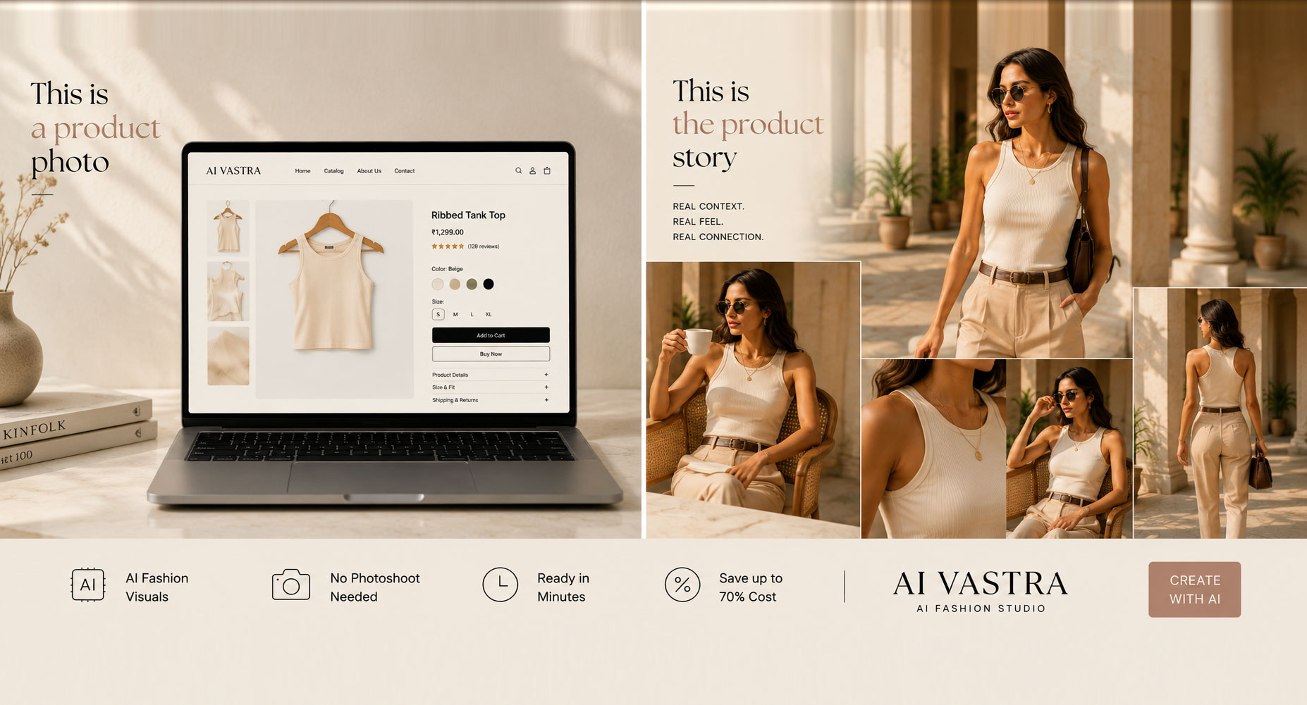 How AI Fashion Models Can Help Clothing Brands Scale Faster