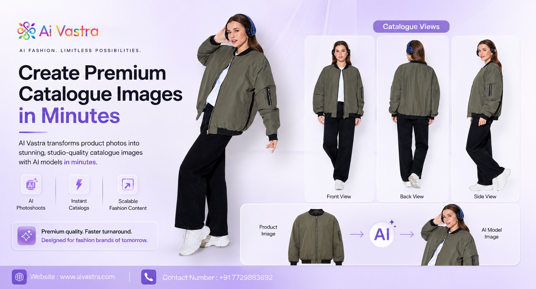 Best AI Catalogue Photoshoot Tool for Shopify & E-Commerce Sellers