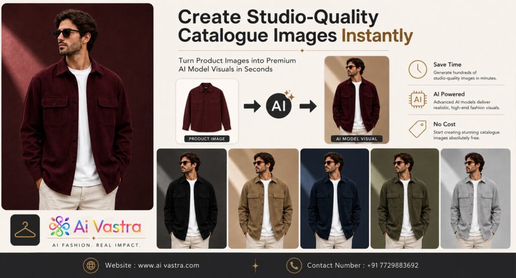 How Far Can AI Catalogue Photography Take Your Brand?