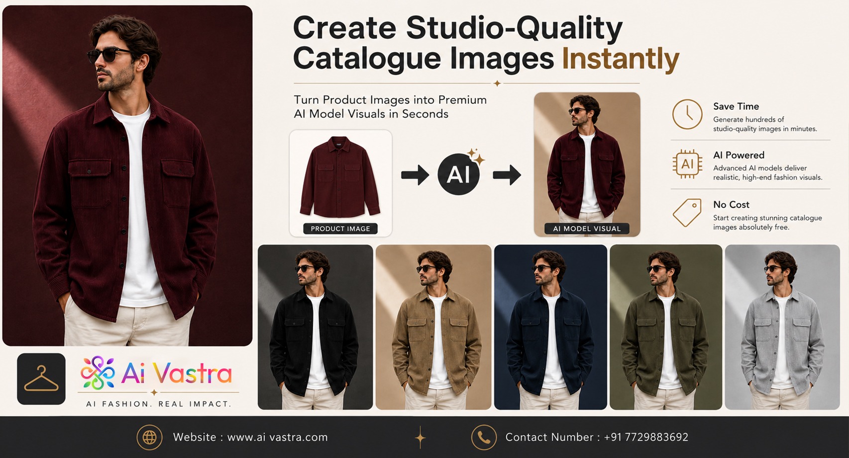How Far Can AI Catalogue Photography Take Your Brand?